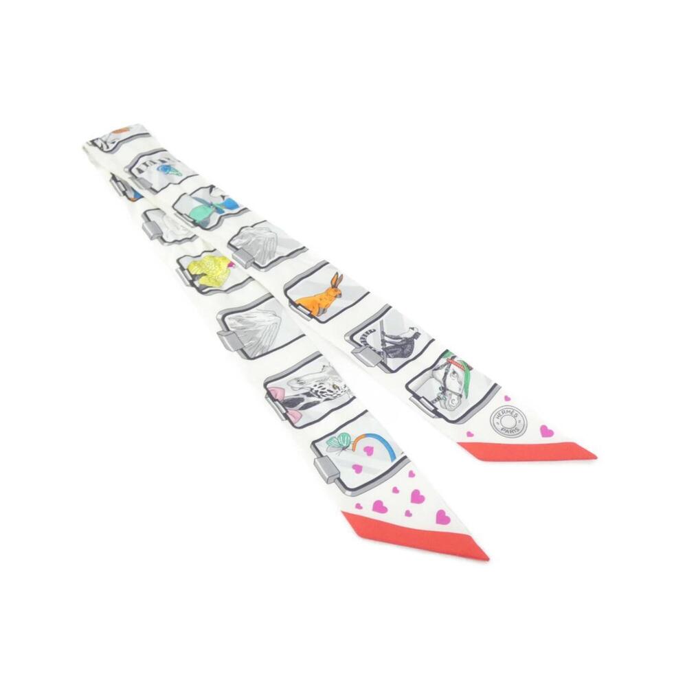 Hermes Hermes Story Twilly 063875s Scarf Muffler